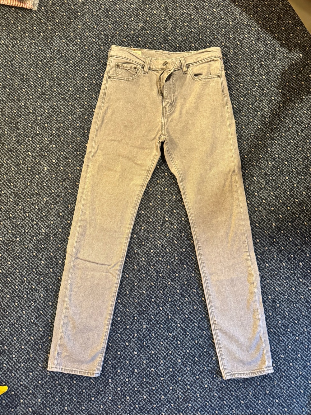 Levi’s 510 30x32 Light Gray Wash Jeans